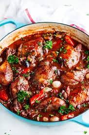 Julia Child S Coq Au Vin Aberdeen S Kitchen Recipe Easy Meals Recipes Chicken Recipes