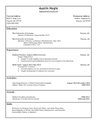 rsum austin hagle's teaching portfolio