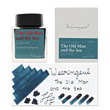 Wearingeul Ernest Hemingway Ink in The Old Man and the Sea - 30mL -  Goldspot Pens