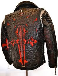 Just Another Leather Jacket By Logan Riese Leather N Shit Leather Jacket Leather Jacket Men Jackets