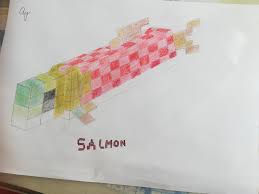 How to draw a salmon. I Draw A Salmon Minecraft