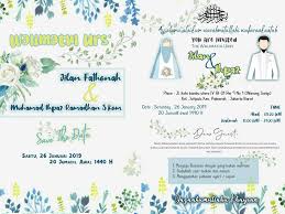 Pin Oleh Letshuzaifah Designstore Di Undangan Digital Undangan Perkawinan Desain Undangan Perkawinan Pernikahan