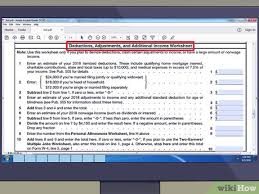 Each allowance is equal in value to the personal. 3 Ways To Fill Out A W4 As A Married Couple Wikihow