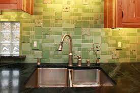 Clay kitchen tile ledges are the right decision for your kitchen rebuilding and cupboard refacing venture since kitchen tile give great strength, and in addition the benefit of warmth resistance. Arts And Crafts Kitchen With Medieval Floral Tiles Arts Crafts Kitchen Minneapolis By Clay Squared To Infinity Houzz Ie