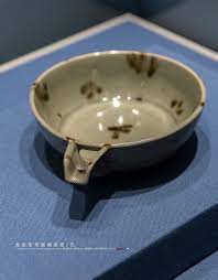 龙泉窑青瓷褐斑匜celadon yi water vessel longquan ware pottery glazes pottery ashtray