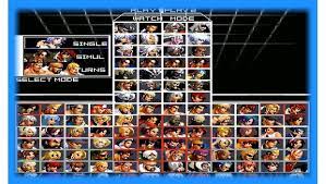 The King Of Fighters Memorial Level 2 2020 Mugen Download King Of Fighters Android Game Apps Game Download Free