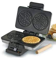 Cuisinart Pizzelle Maker Wm Pz2 Pizzelle Pizzelle Maker Pizzelle Iron