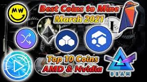 This is the top 5 altcoins to buy in march 2021. Most Profitable Cryptocurrency To Mine March 2021 Youtube