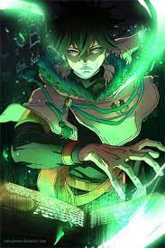 Yuno black clover wallpaper aesthetic. Yuno De Black Clover Black Clover Anime Black Clover Manga Anime