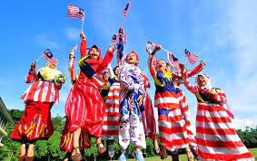 Use custom templates to tell the right story for your business. Murid Sekolah Kebangsaan Seri Impian Kubang Semang Bukit Mertajam Yang Berpakaian Jalur Gemilang Melompat Ceria Sambi Malaysia Aesthetic Gif Independence Day