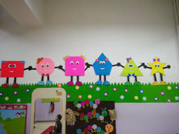 Preschool Shapes Bulletin Board Ideas For Kids 3 Funnycrafts Shapes Preschool Preschool Decor Preschool Crafts