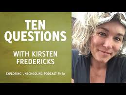 Ten Questions with Kirsten Fredericks, Episode 160