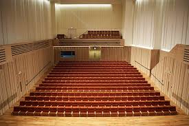Seating Layout The Stoller Hall