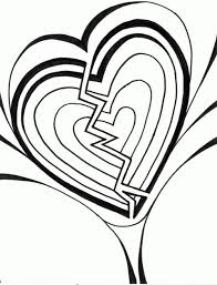 You might also be interested in. Broken Heart Coloring Pages