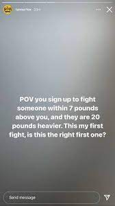 Tanner went onto explain that the commission had. Ryland Storms Claims Little B Tch Tanner Fox Backed Out Of Youtubers Vs Tiktokers Fight Dexerto