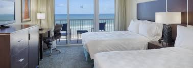 Prepare a meal in your room's full kitchen with a stovetop, refrigerator, microwave and dishwasher Accommodations Oceanfront Rooms Suites At Holiday Inn Resort Oceanfront Daytona Beach Holiday Inn Resort Daytona Beach Oceanfront