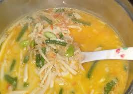 Pencinta sayur lodeh tidak boleh ketinggalan. Resep Kuno Sayur Lodeh Rebung Plus Kacang Panjang Pedas Dowerr Mudah
