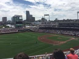 td ameritrade park section 323 home of creighton bluejays