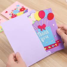 Making a greeting card by yourself is much better than purchasing it from the market. Diy Handmade Greeting Cards Children Handmade Non Woven Material Craft Toys Kids Creative 3d Puzzle Toy Educational Toys Craft Toys Aliexpress