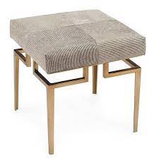 Vanity stool makeup bench dressing stools retro wave foot floor pad for scratch solid pine wood legs thick padded cushioned chair piano seat bathroom bedroom large vanity benches. Stool Stools Small Stool Living Room Stool Small Ottoman Small Ottomans Ottoman Stool Bedroom St Living Room Stools Leather Dining Room Chairs Furniture
