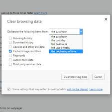 Delete the entire contents of the download folder. Clear Your Cache On Your Windows Computer