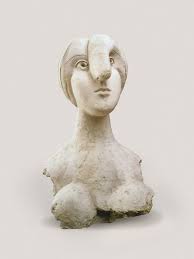 Pablo Picasso Bust Of A Woman Marie Therese 1931 At The Guggenheim Museum New York Pablo Picasso Sculptures Picasso Art Art