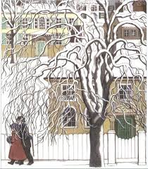 Robert Frost Stopping By Woods On A Snowy Evening Drawing Stopping By Woods On A Snowy Evening Robert Frost Author Susan Jeffers Illustrator Picket Fence Snow Houses Immagini Dipinti