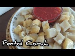 Resep sambal pencok kacang panjang. Ide Jualan Laris Manis Pentol Corah Khas Madiun Super Pedas Youtube