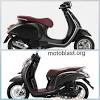 Dengan tampilan retro modern, ditunjang pilihan warna bodi yang atraktif membuat tampilan scoopy secara standar sudah menarik mata. 1