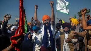Farmers group in up starts relay against new farm laws. Angry Farmers Choke India S Capital In Giant Demonstrations The New York Times