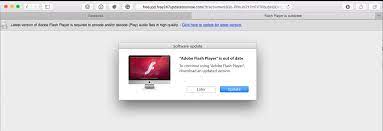 Grabbing an external hard drive is a great way to store backups, music, movies, files, and more! Fake Flash Player Update Delivers Scareware To Mac Os X Users