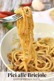 A Mano Pici Alle Briciole Fast Nach Claudio Principe Rezept Rezepte Gesundheit Lebensmittel Essen