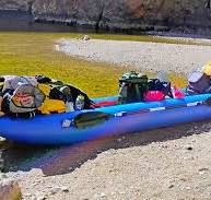 14' Self Bailing Premium Ocean River Inflatable Kayaks ...