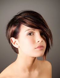 This hairstyle is characterized by versatility and can be attributed you can keep one side longer than the other and then apply layers on the longer side. Hairstyles Bob Hairstyles Long On One Side