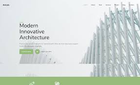 These popular web development toolkits nicely compliment each other to make easy, responsive and consistent layouts. Archlab Free Responsive Bootstrap 4 Html5 Architectural Website Template