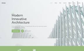 Bootstrap makes it easy to create responsive, highly customizable, attractive admin templates. Archlab Free Responsive Bootstrap 4 Html5 Architectural Website Template