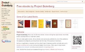 Project Gutenberg Has36 000 Copyright Free Titles Available In Epub Kindle Html And Simple Text Formats Book Categories Latest Books Book Catalogue