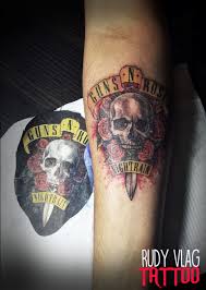 Use logodesign.net's logo maker to edit and download. Guns N Roses Tattoo Logo Tattoo Design
