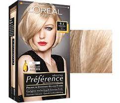 recital preference 9 1 hellaschblond von l oreal paris helles aschblond haarfarben haarfarbe blond
