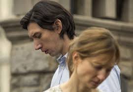 Adam Driver and Alba Rohrwacher
