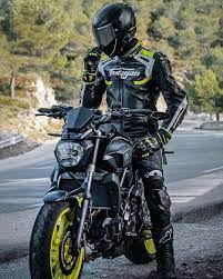 Pin By Az Za On Night Rider Yamaha Bikes Motorcycle Suit Bike Gear