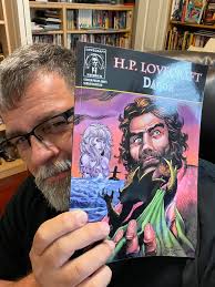 Caliber did a great job reprinting this work! My first North American  published comic from 1992, With a Brand new cover and new scans from the  original pages , which I still