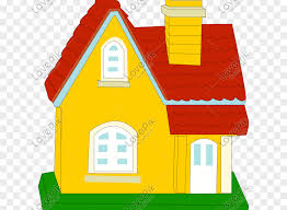 Gubuk gubuk adalah rumah sederhana yang terbuat dari bambu. 92 Gambar Rumah Kartun Warna Gratis Gambar Rumah