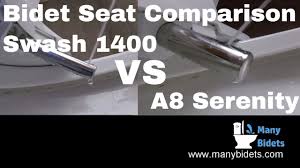 Bio Bidet A8 Serenity Vs Brondell Swash 1400 Bidet Seat