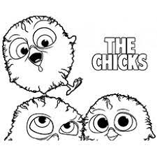 Coloring page how often i have longed to gather your children together, as a hen gathers her chicks under her wings, but you were not willing! luke 13:34b (niv) Top 10 Free Printable Cute Chicks Coloring Pages Online