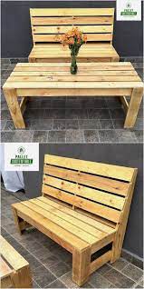 37 Diy Recycled Outdoor Pallet Furniture Ideas Homeandcraft Diy Pallet Furniture Pallet Furniture Outdoor Rustic Outdoor Furniture