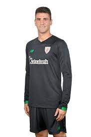 Fiel guardián de la portería en el athletic de bilbao. Unai Simon Player Goalkeeper Athletic Club S Official Website