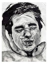 Rescue Of Drowning Print Art By Rita Vicari Pointalism Art Realistic Art Art