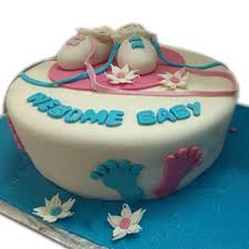 Free delivery anywhere in sydney, monday to saturday. Baby Shower Cake Online Just Bake Hyderabad