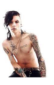 Transparent Andy Biersack 18 By Transparentandyb D8uzf93 Png 655 1024 Andy Biersack Black Veil Brides Guitariste